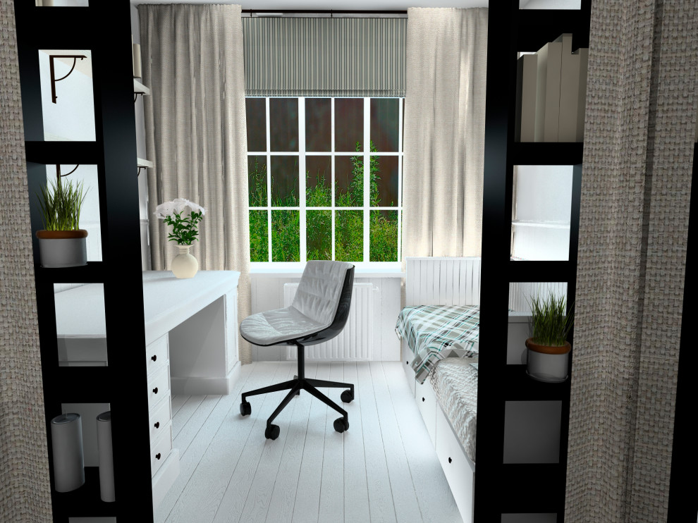 Коттедж с винтажным лоском и английскими манерами