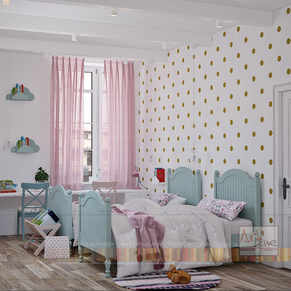 Интерьер дома в Шемышейке