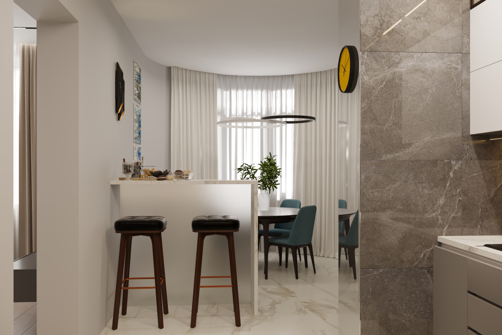 Двухкомнатная квартира для молодой пары