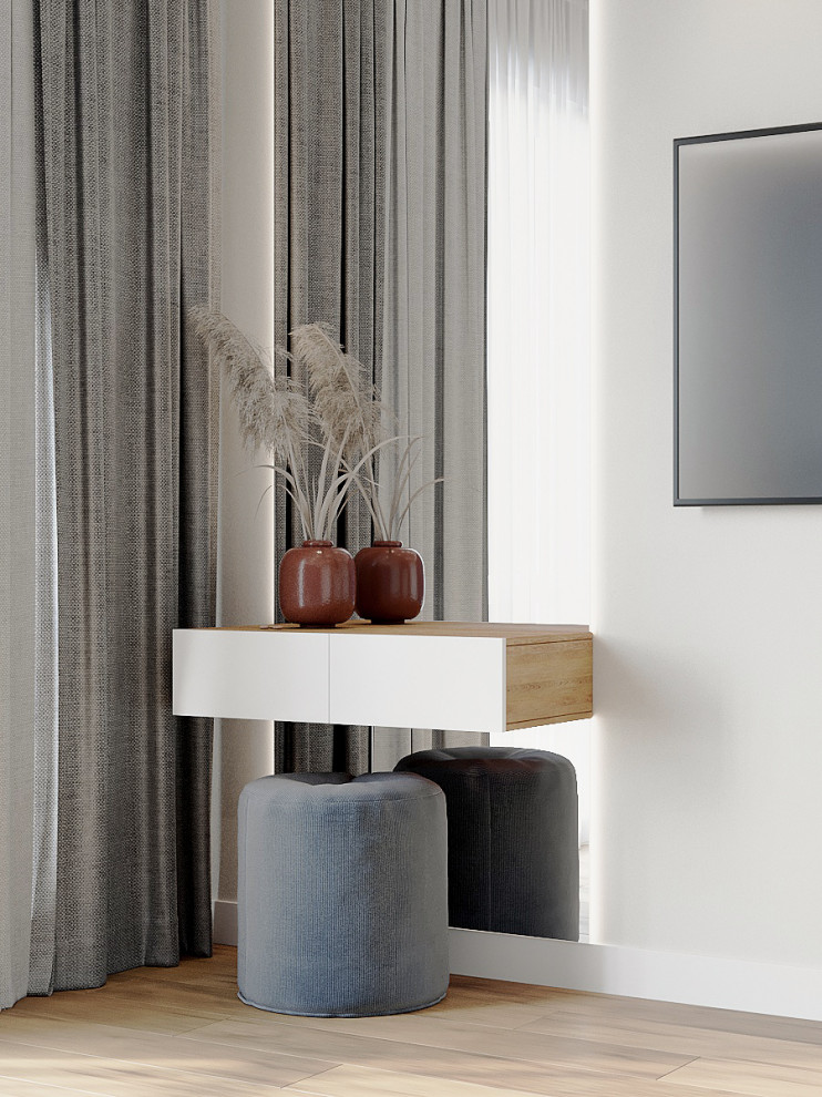 Bedroom with wardrobe