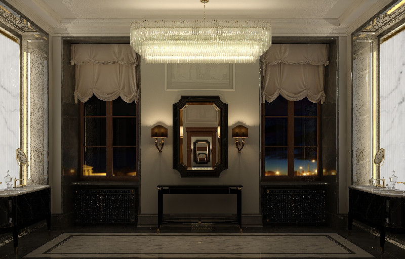 Марсово поле. Эскизы