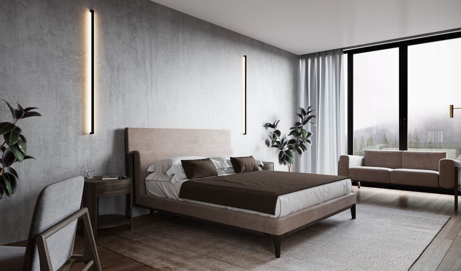 Коллекция мебели для фабрики ArchMebel