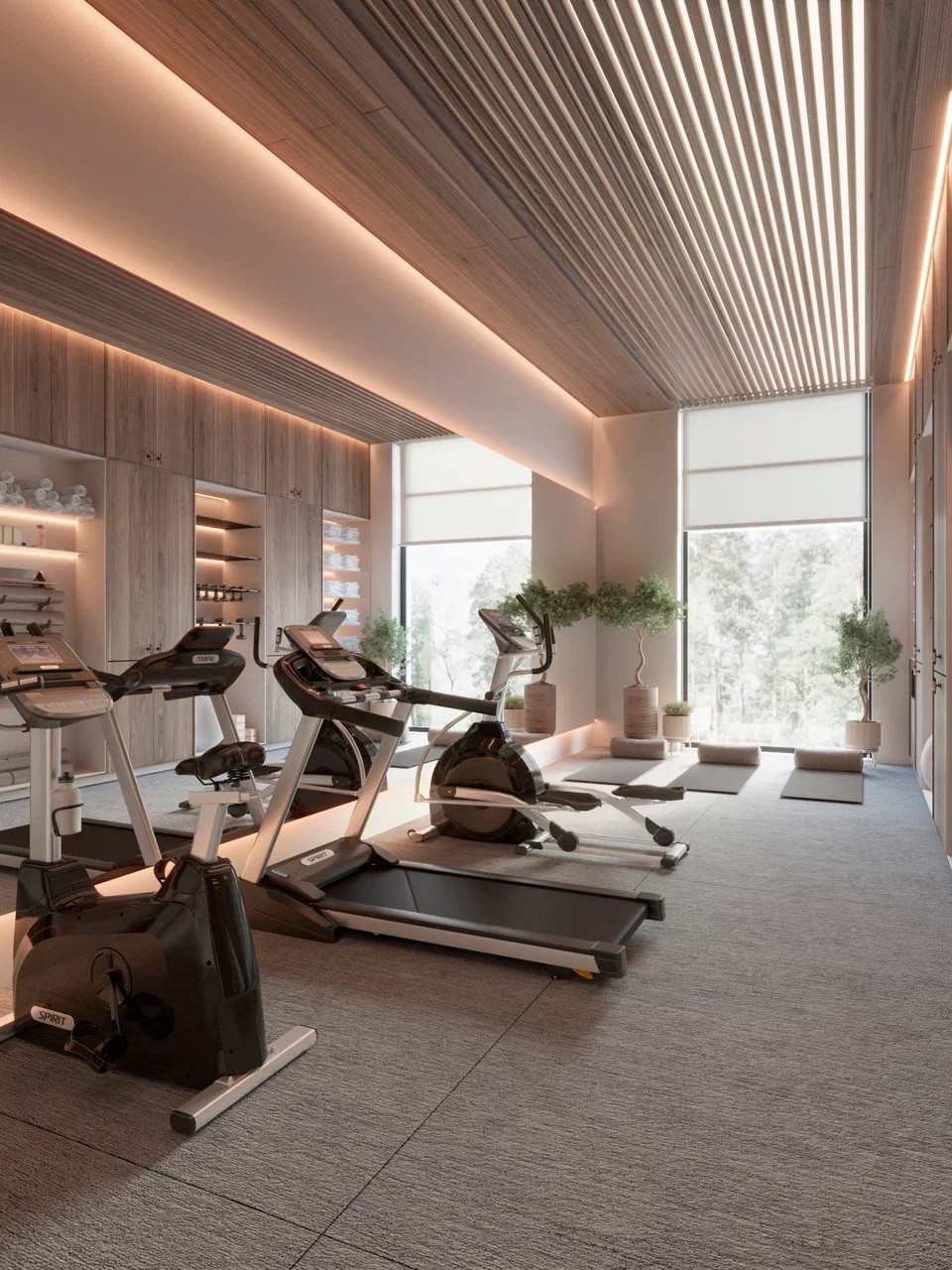 Утонченный дом в стиле Шато