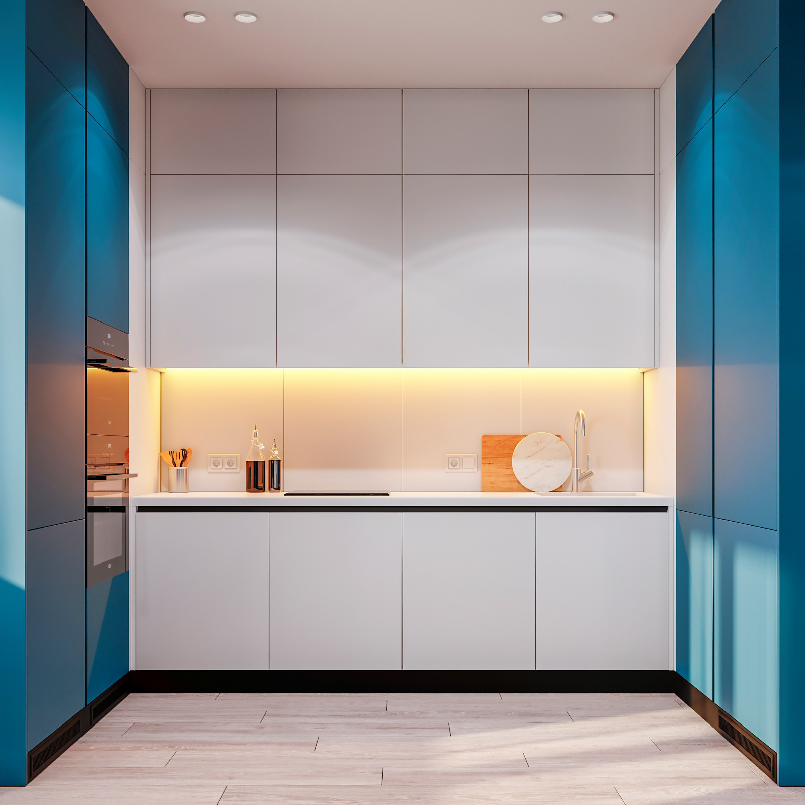 Современные кухни за 250–300 тысяч — сравниваем четыре гарнитура