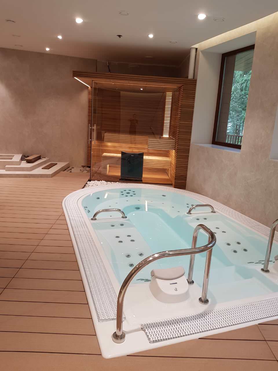 Обложка проекта: Частный проект Сауны