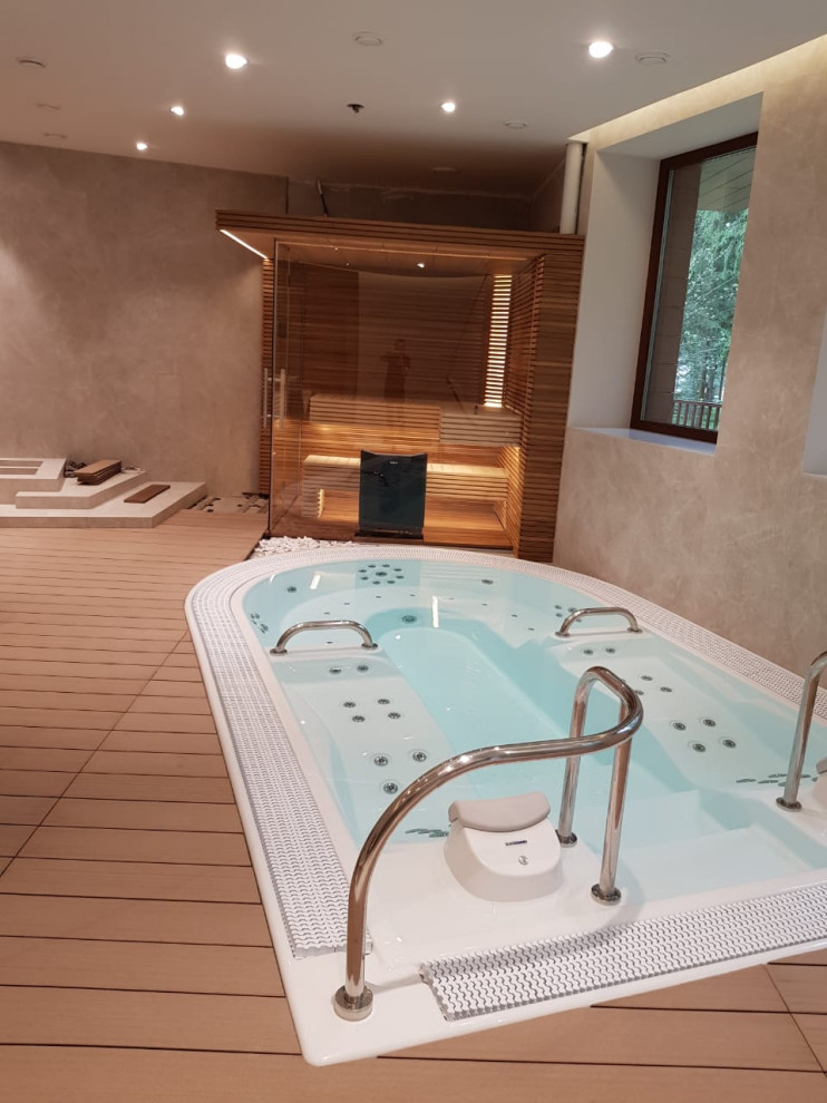 Обложка проекта: Частный проект Сауны