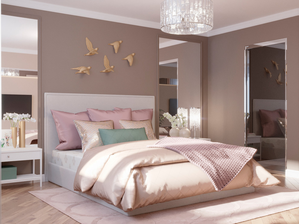 Спальня в новостройке (20кв.м)