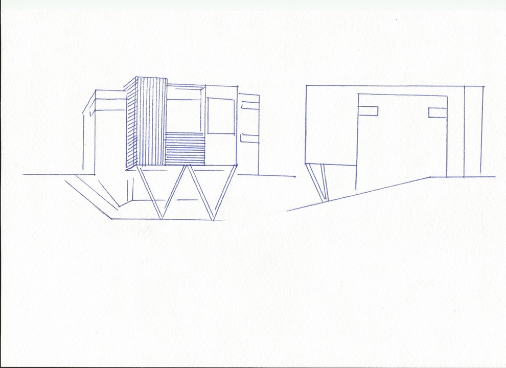 Эскизы. Дом в Павлово