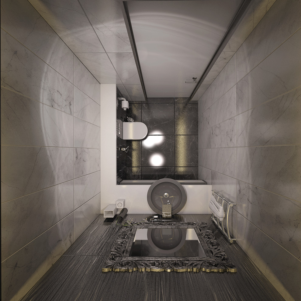 Загородного дом, площадь 280 м2. Стиль Ар-Деко, Современный.