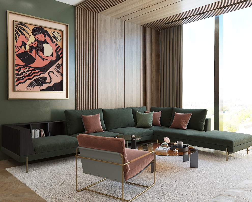 Neva Tower. Близость цвета