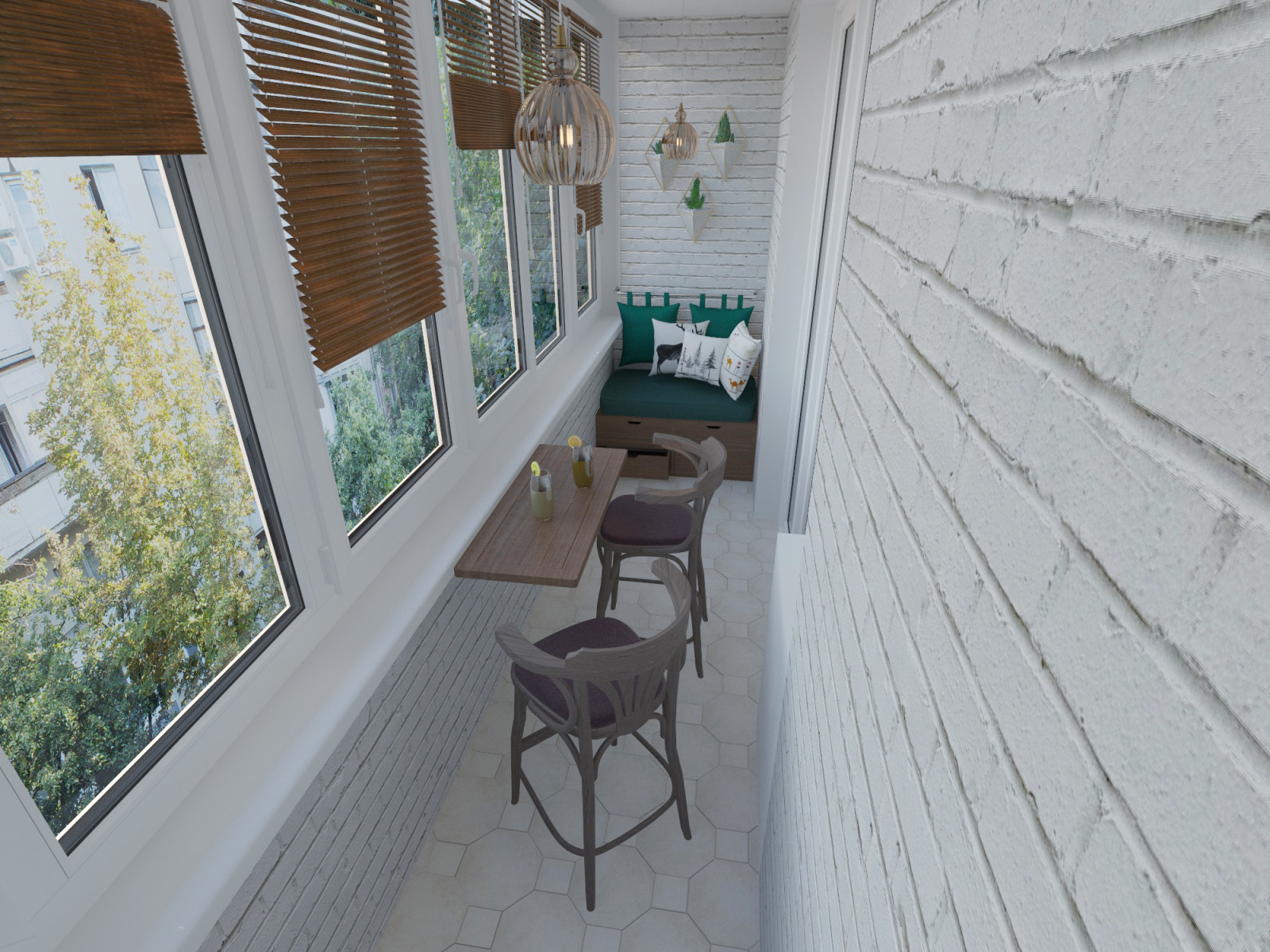 Маленькая квартира в которой все уместилось