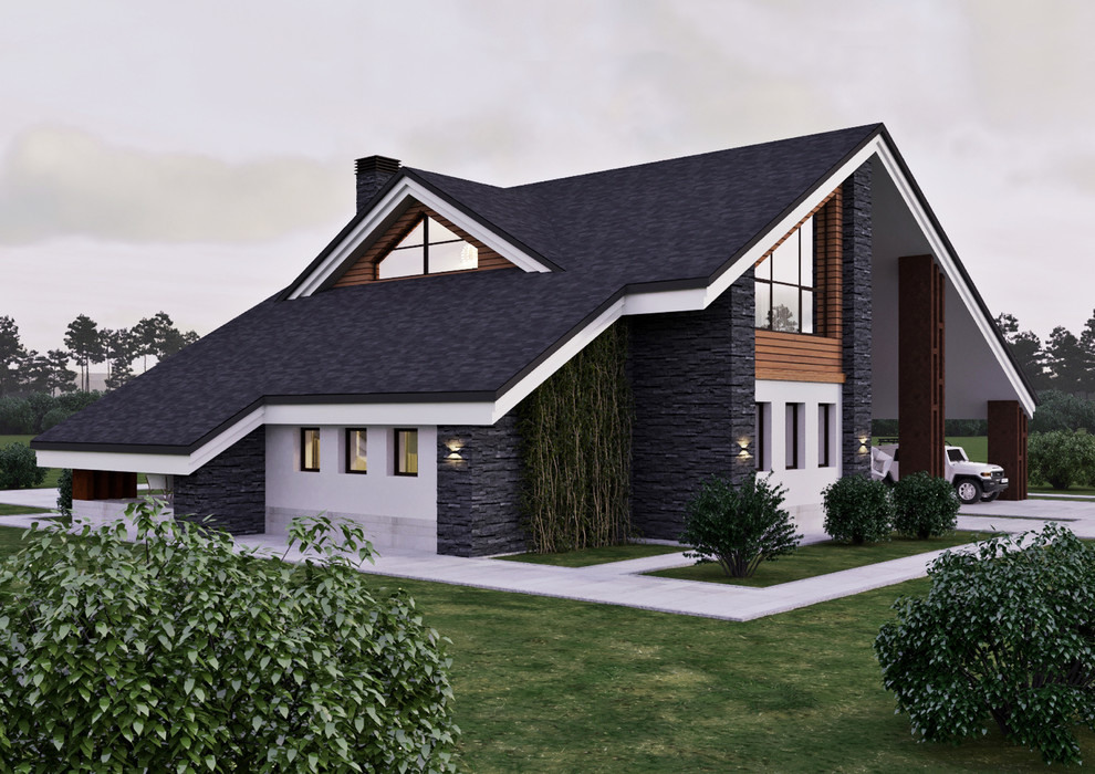 Коттедж в Подмосковье