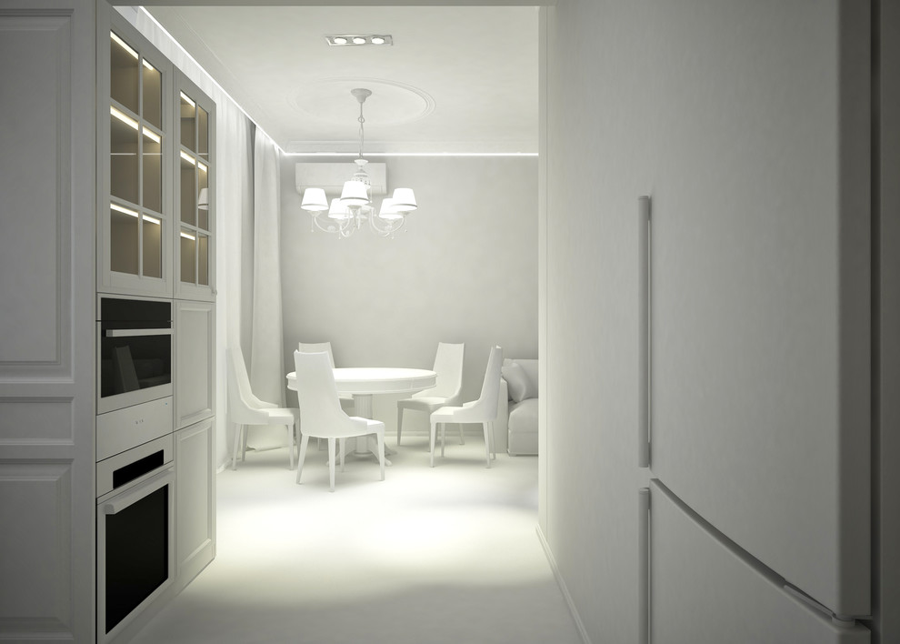 Проект 4х  комнатной квартиры в г.Уфа по ул.Космонавтов(в работе)