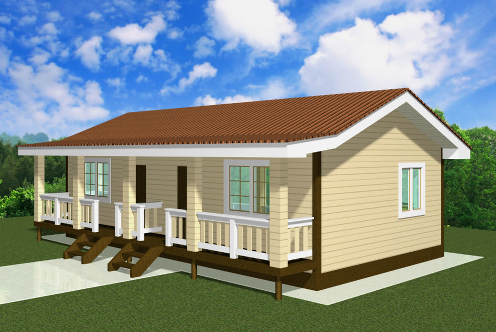 Проектирование индивидуальных жилых домов