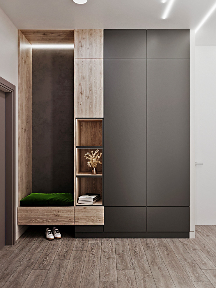 Яркий современный интерьер- Жк Сильвер