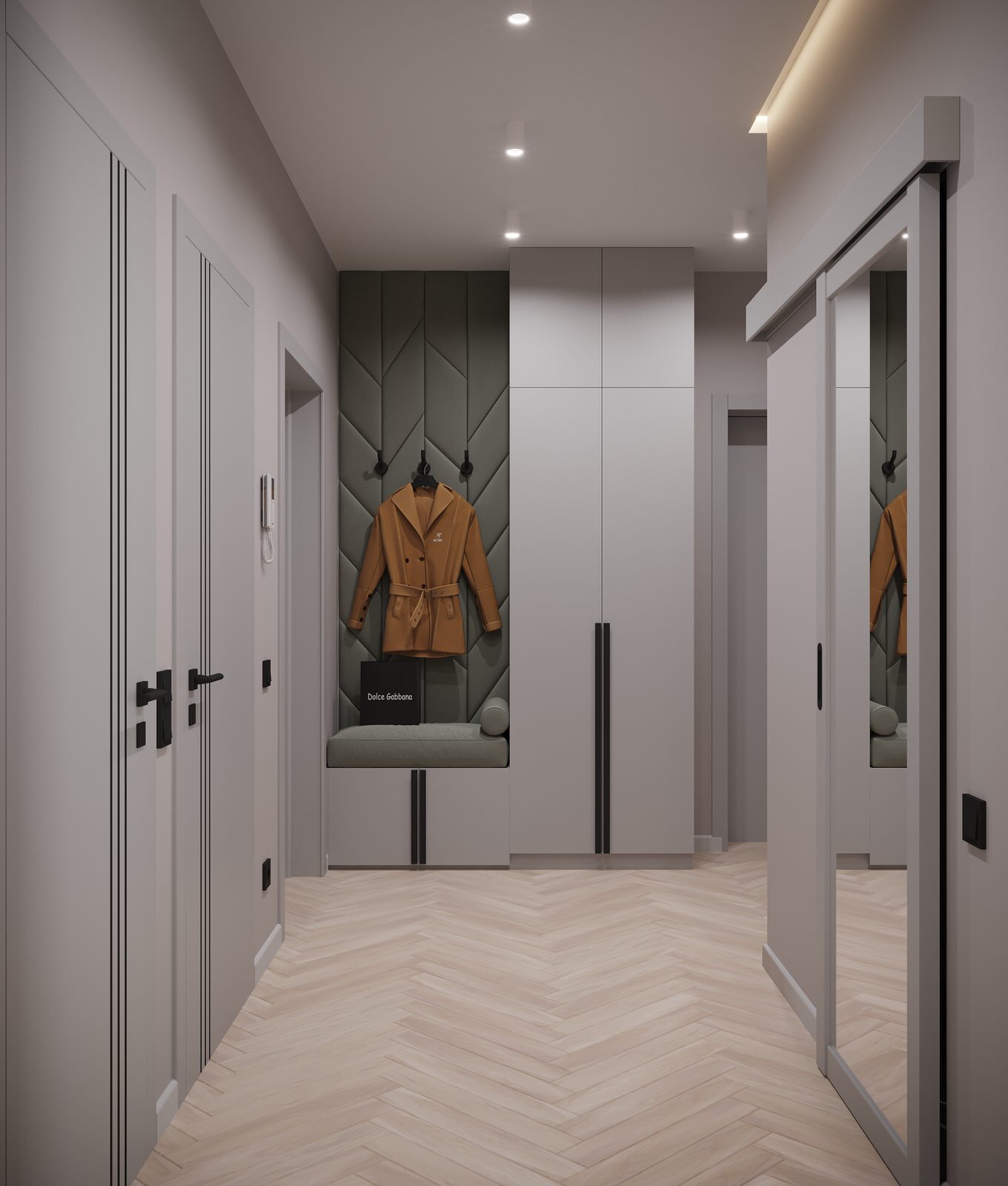 Цвет настроения - зеленый