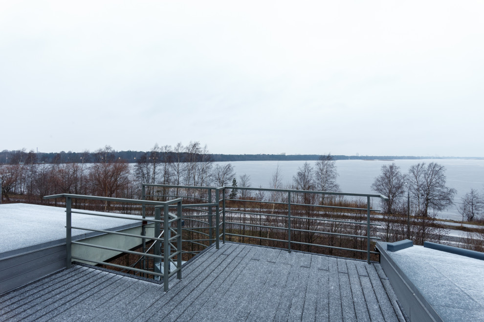 Апартаменты c террасой в аренду. Разлив