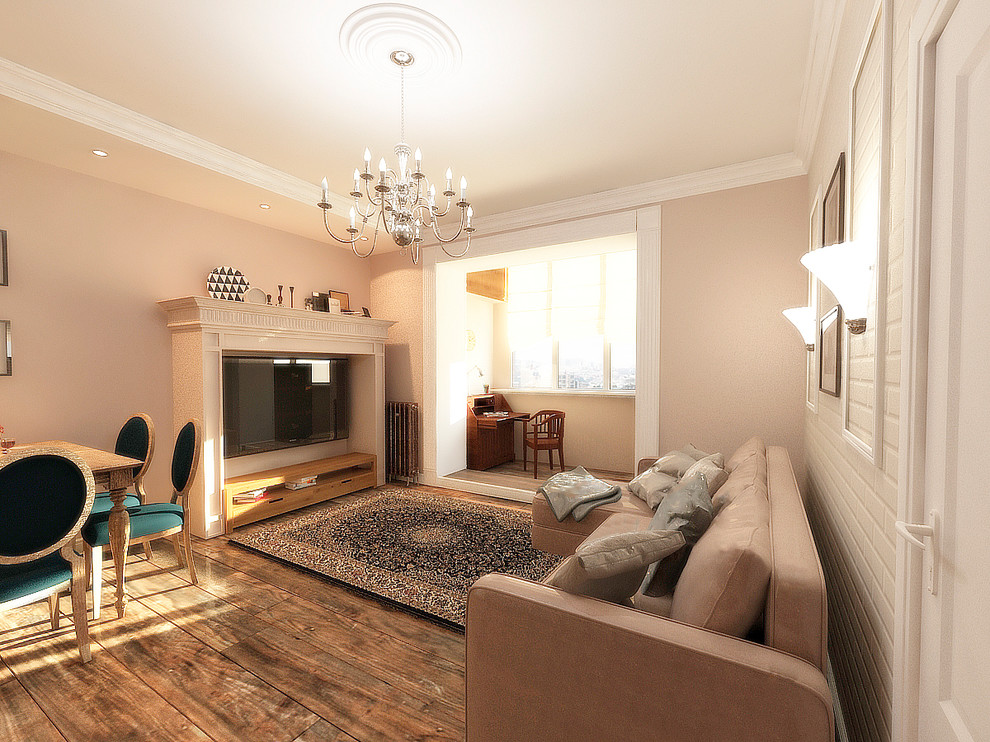 Трехкомнатная квартира