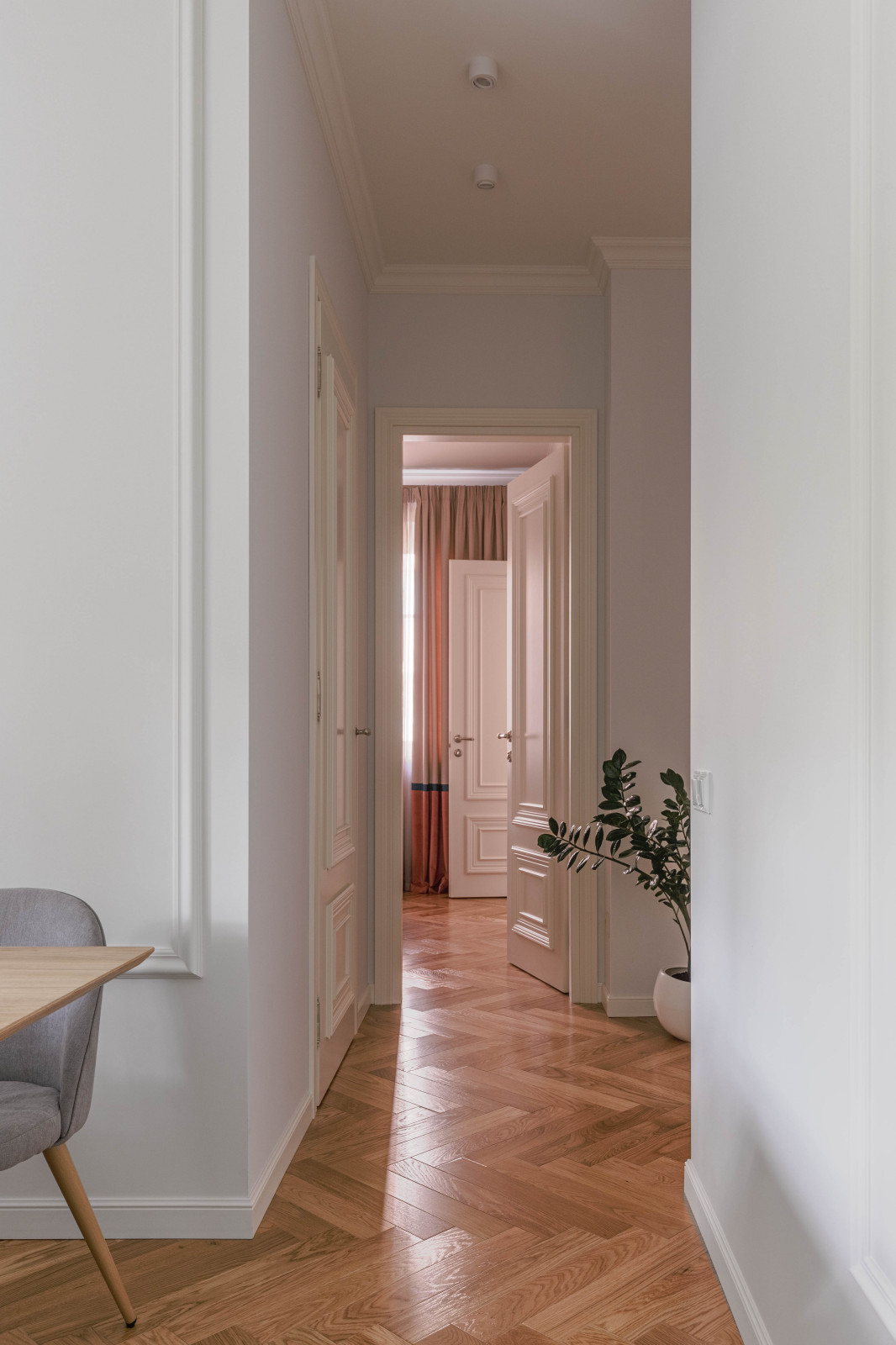 Квартира в доме эпохи конструктивизма