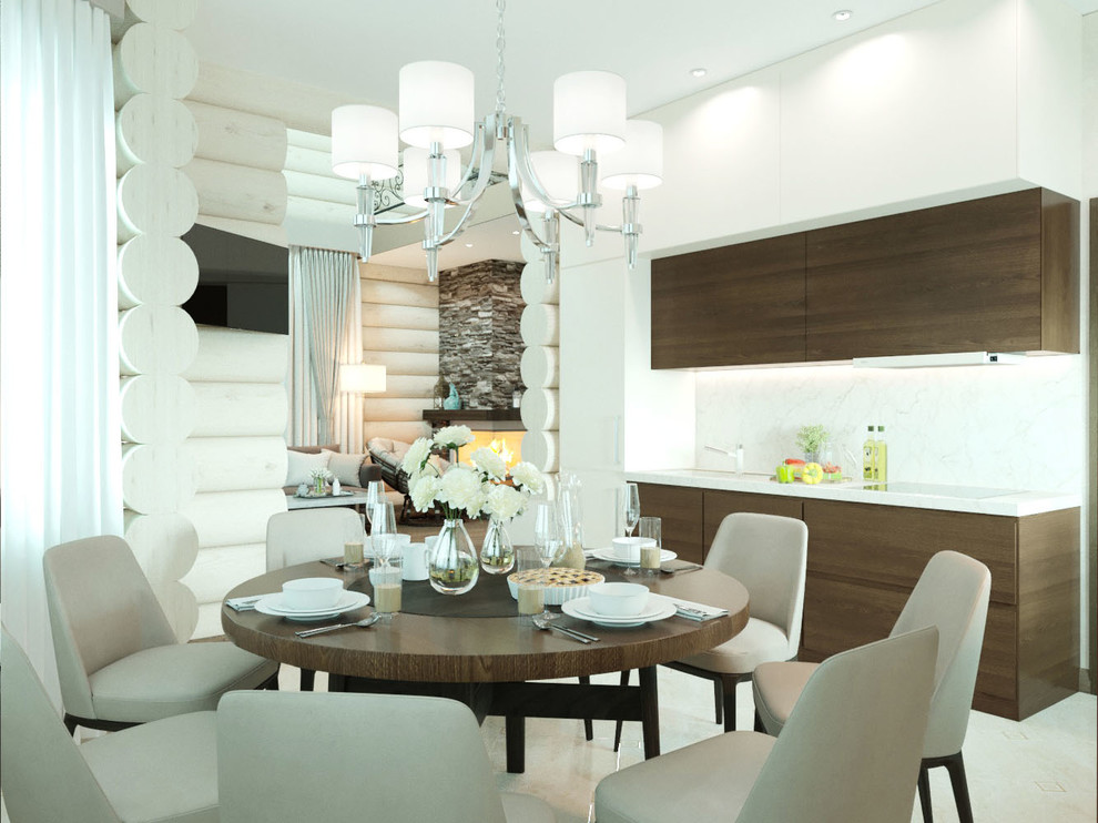 Коттедж из Бруса