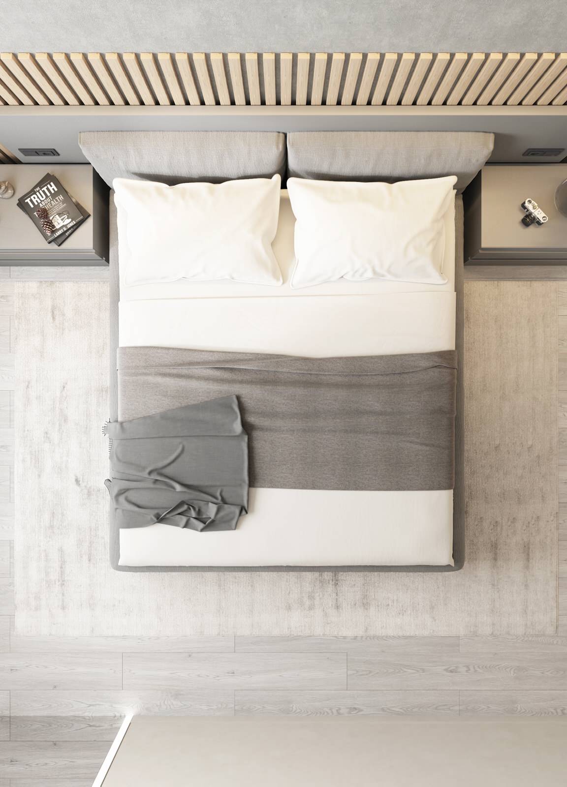 Однушка в стиле минимализм