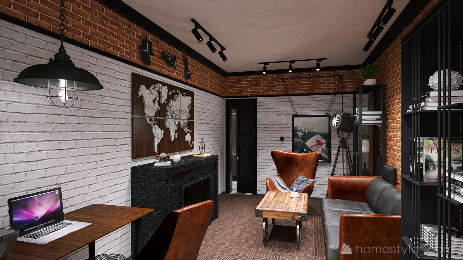 Обложка проекта: Мужской лофт