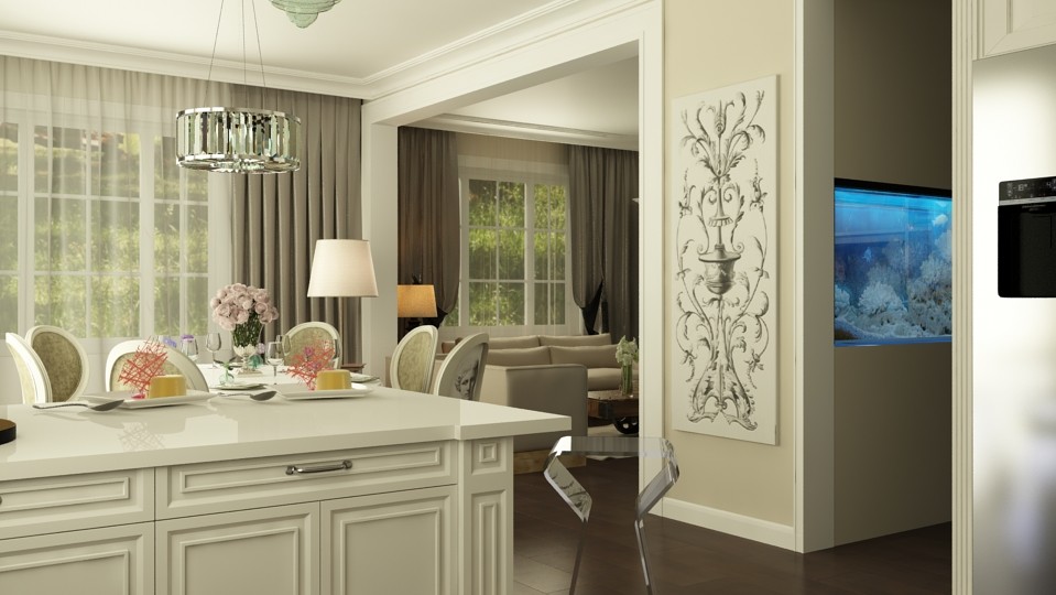 Загородный дом в Бурцево BURTSEVO