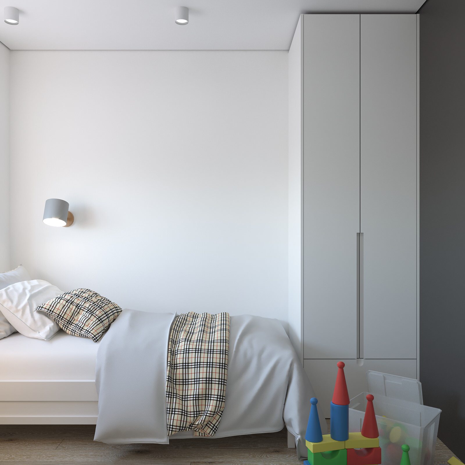 Дизайн проект квартира 90м