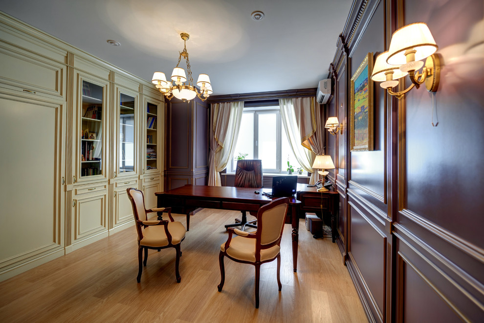 Кабинет в английском стиле