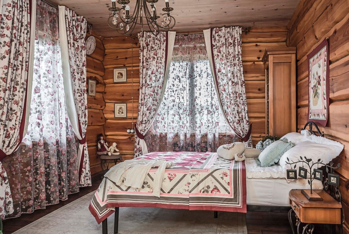 Дом в купеческом стиле