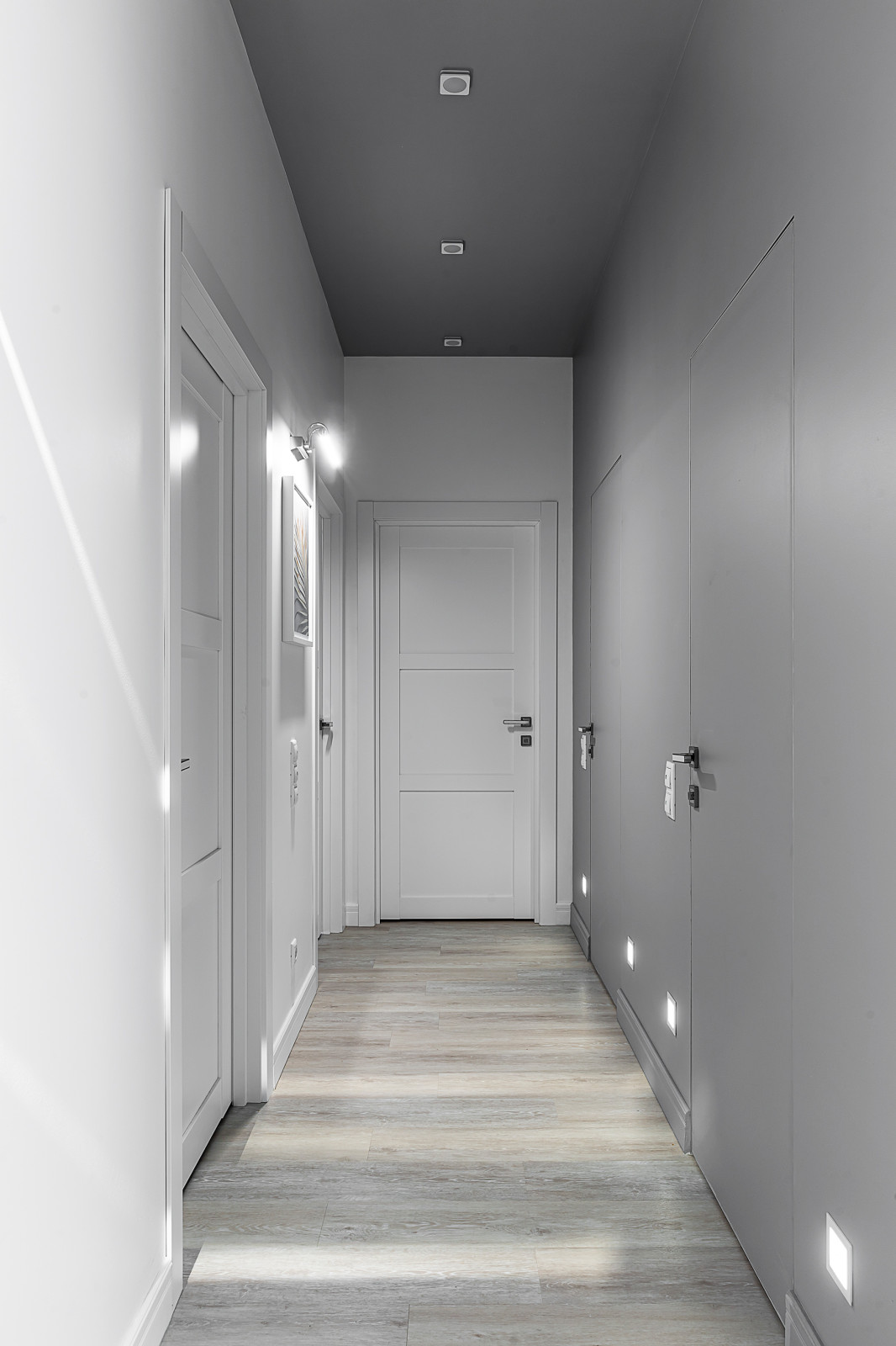 Реализованный проект трехкомнатной квартиры в жк "Рублевское предместье"