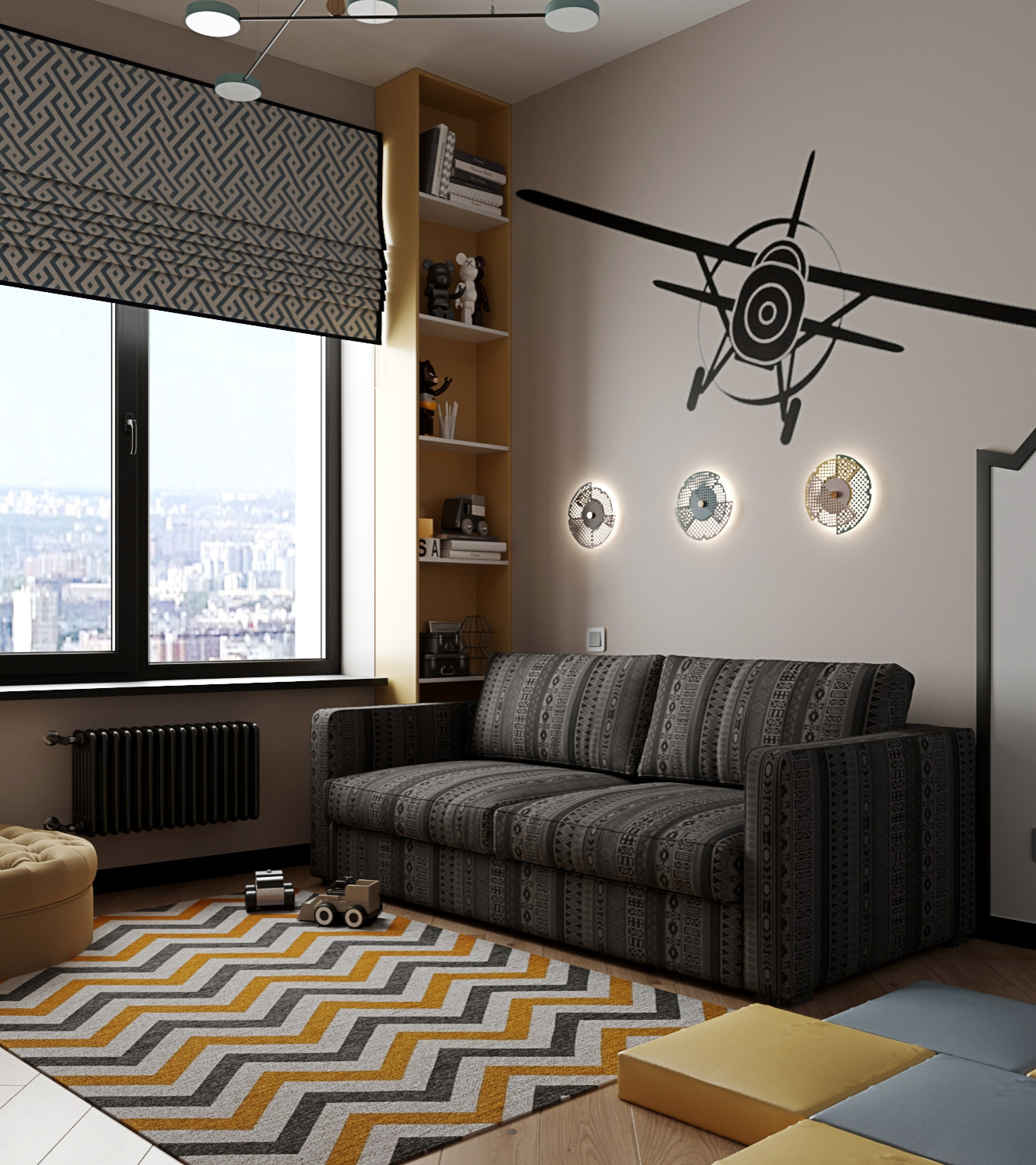 ЖК Царская Площадь ( 88 м²)