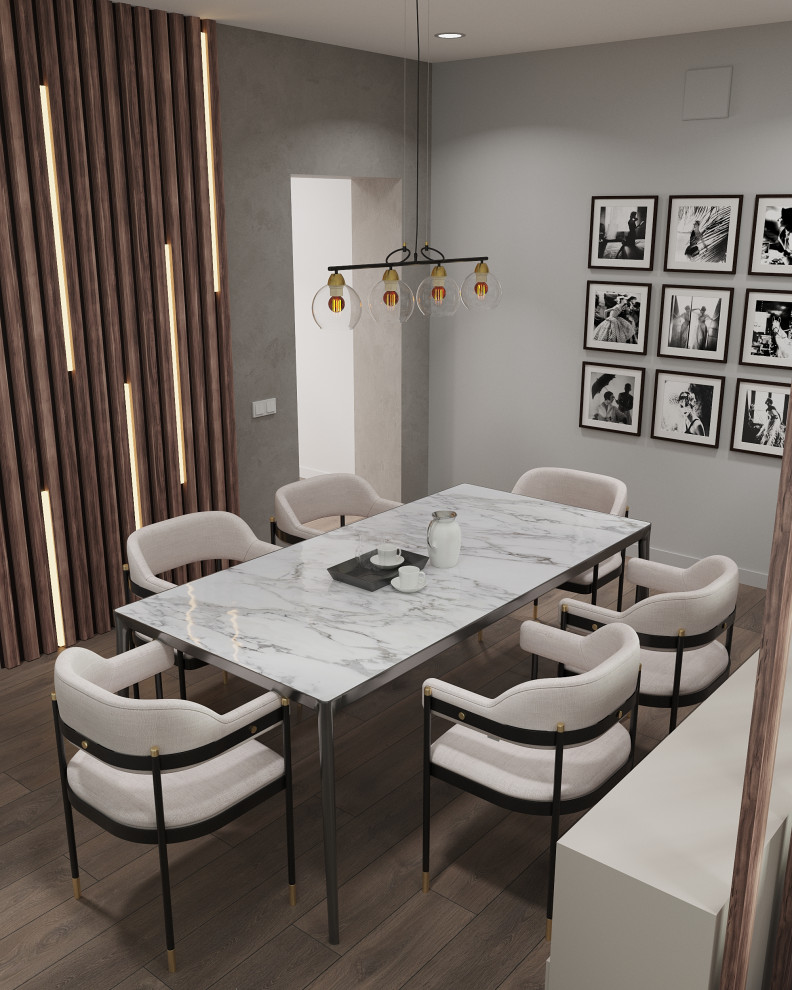 Обложка проекта: Дизайн-проект дома в Подмосковье, д.Покров