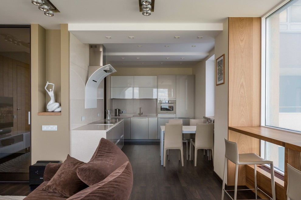 С панорамным видом