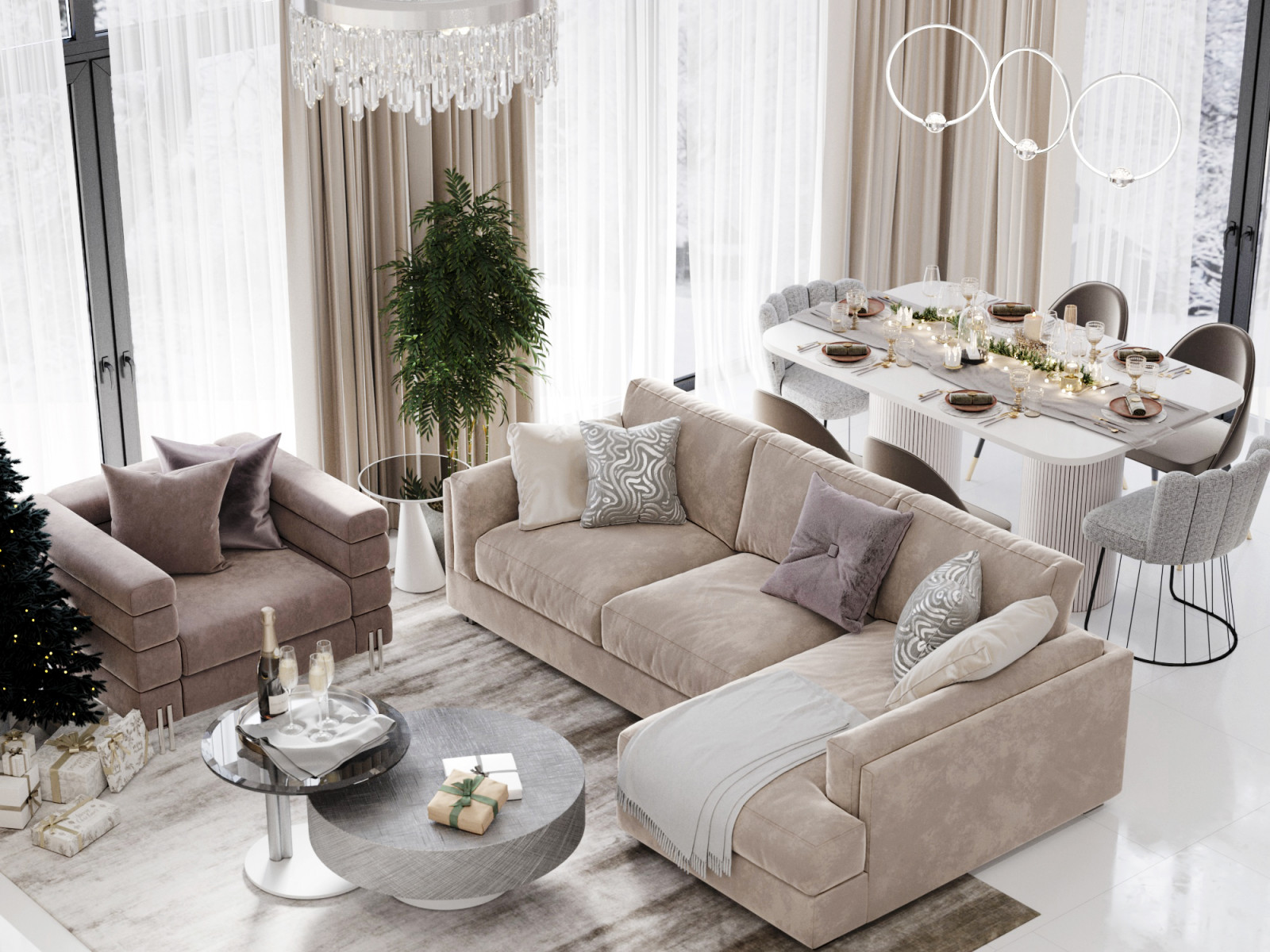 Обложка проекта: частный дом в г. Сочи