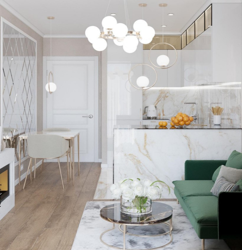 квартира 50 м2