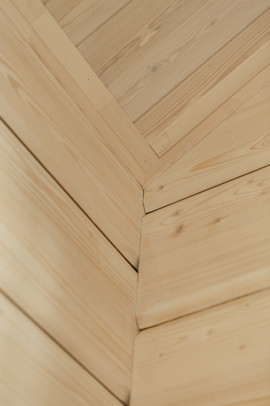 Интерьер дома из клееного бруса