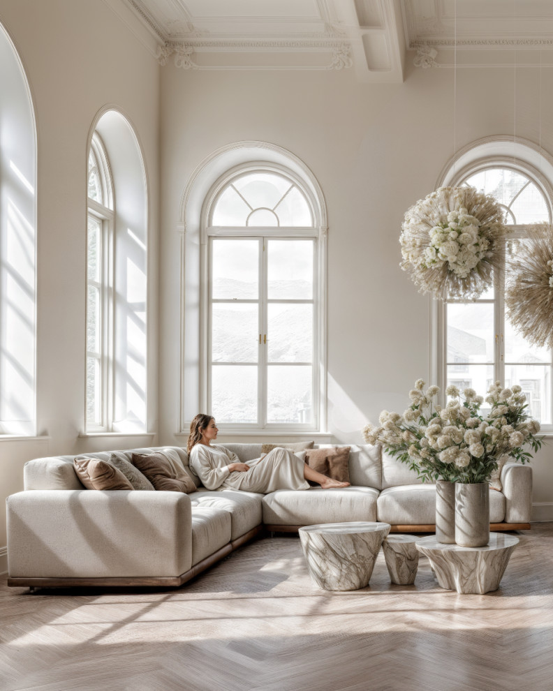 Мебель THE IDEA в гостиной