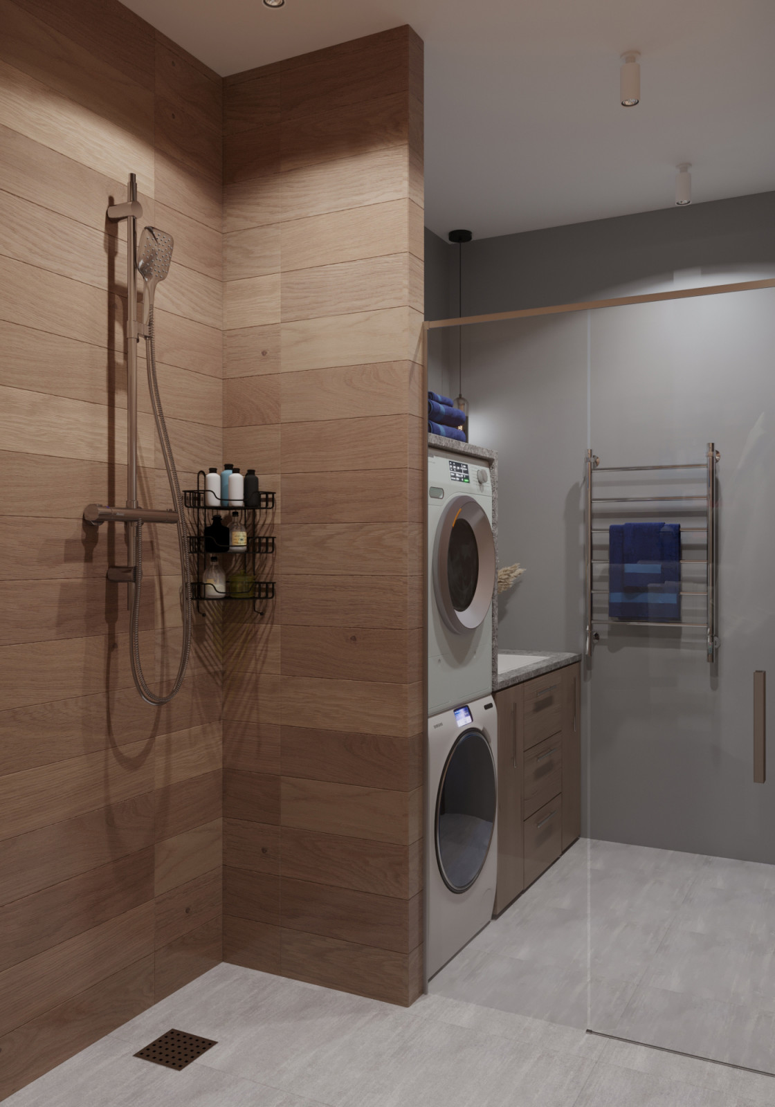 Ванная и санузел