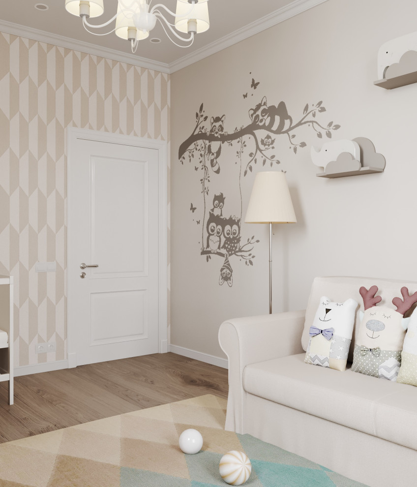 Просторная и светлая неоклассика