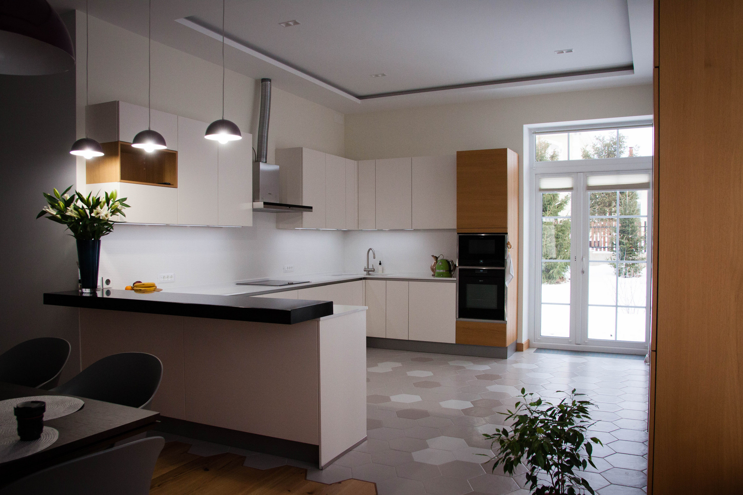 Интерьер частного дома