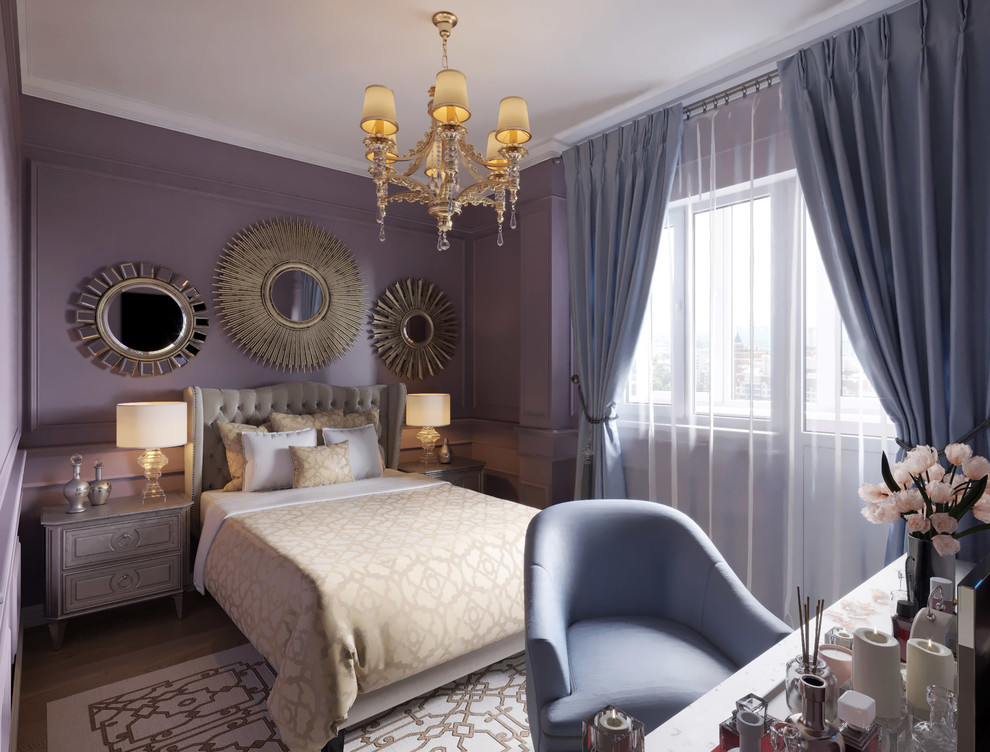 Квартира с современном классическом стиле, 93 кв.м.