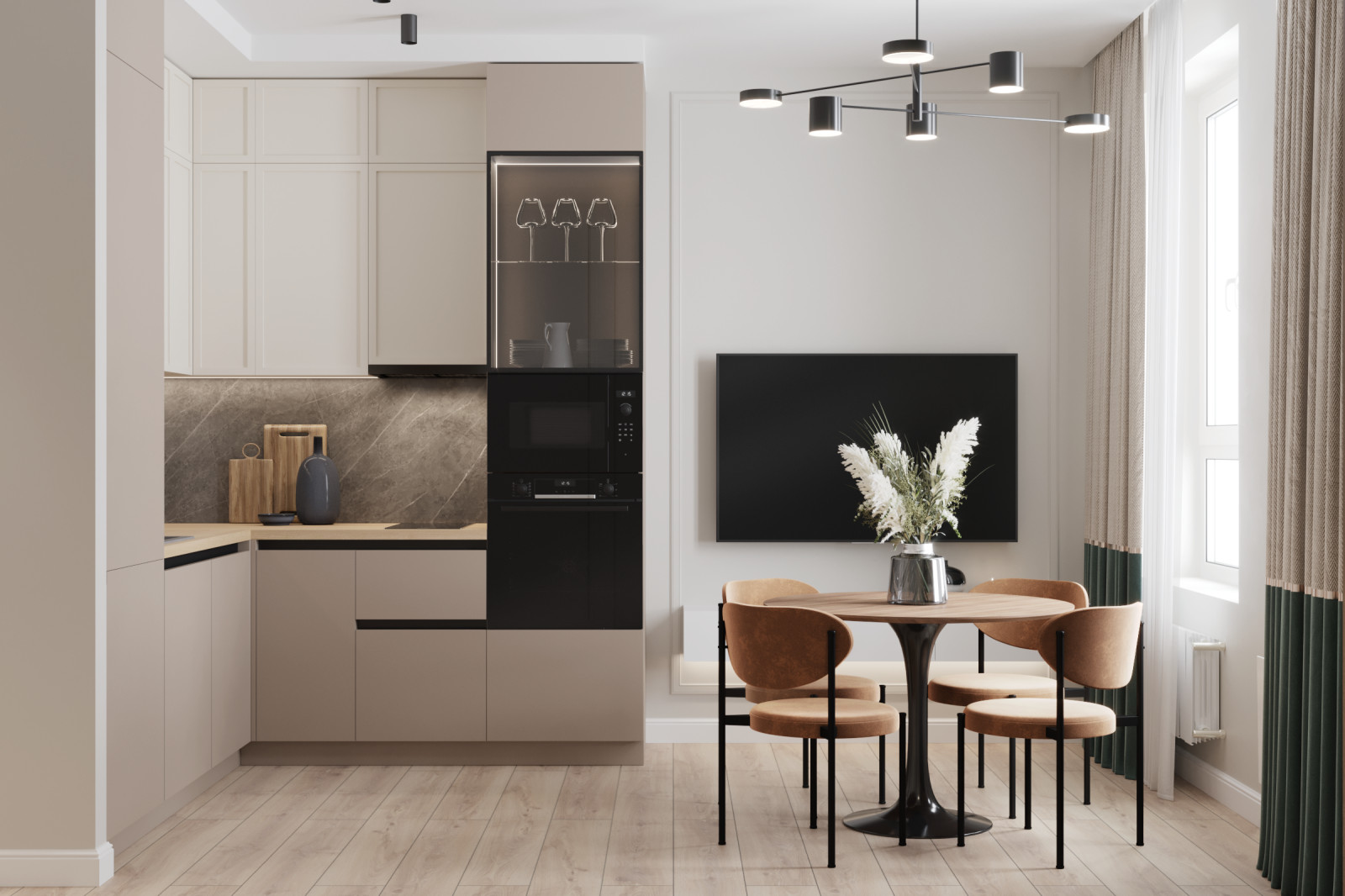 Дизайн квартиры в ЖК Фреш