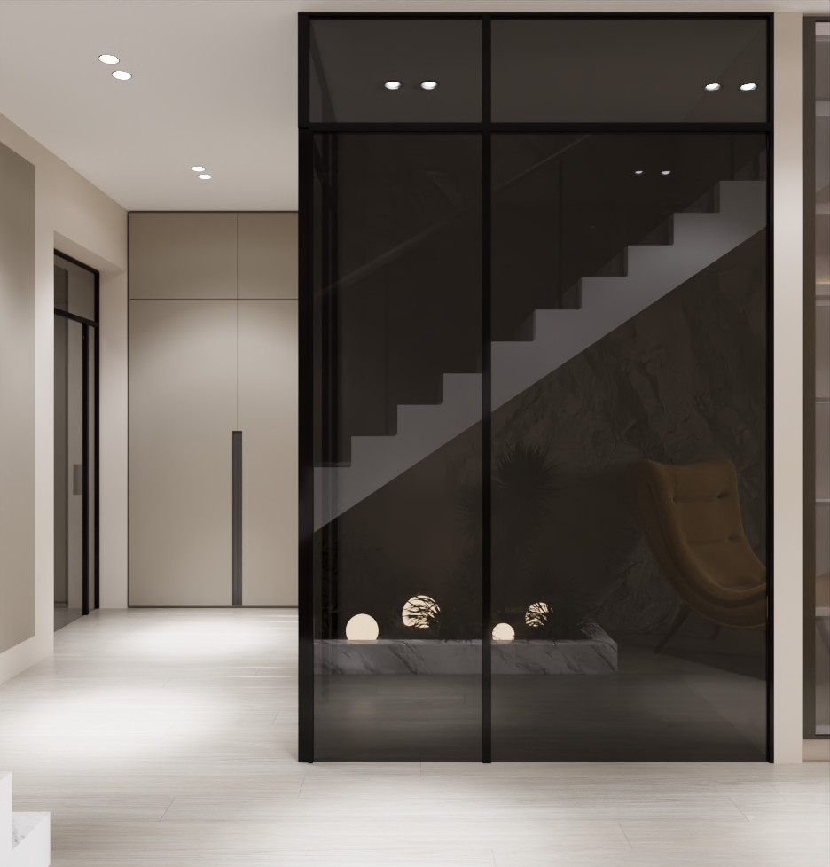 гостиная в таунхаусе