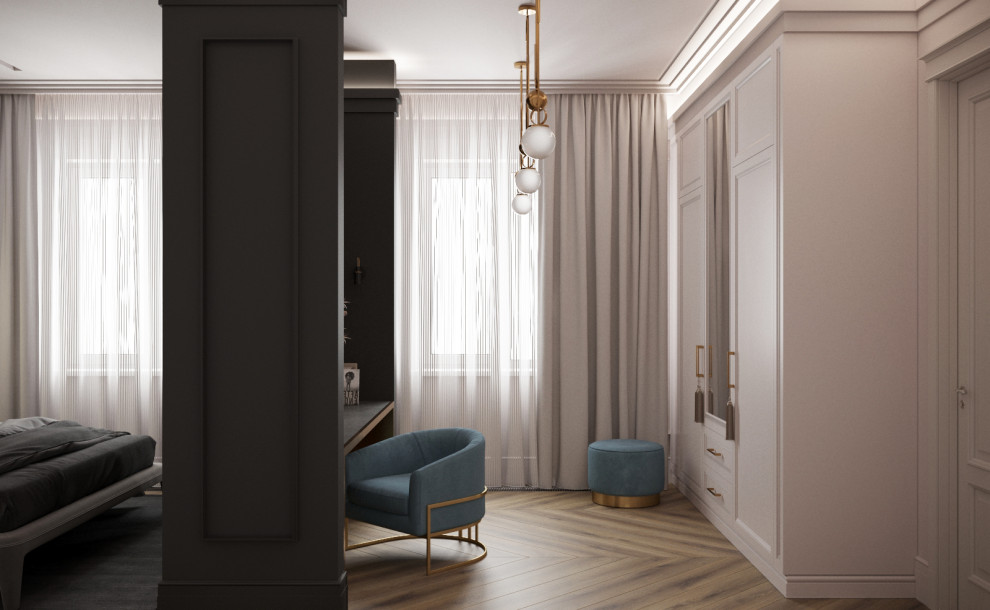 Дизайн номера в гостинице