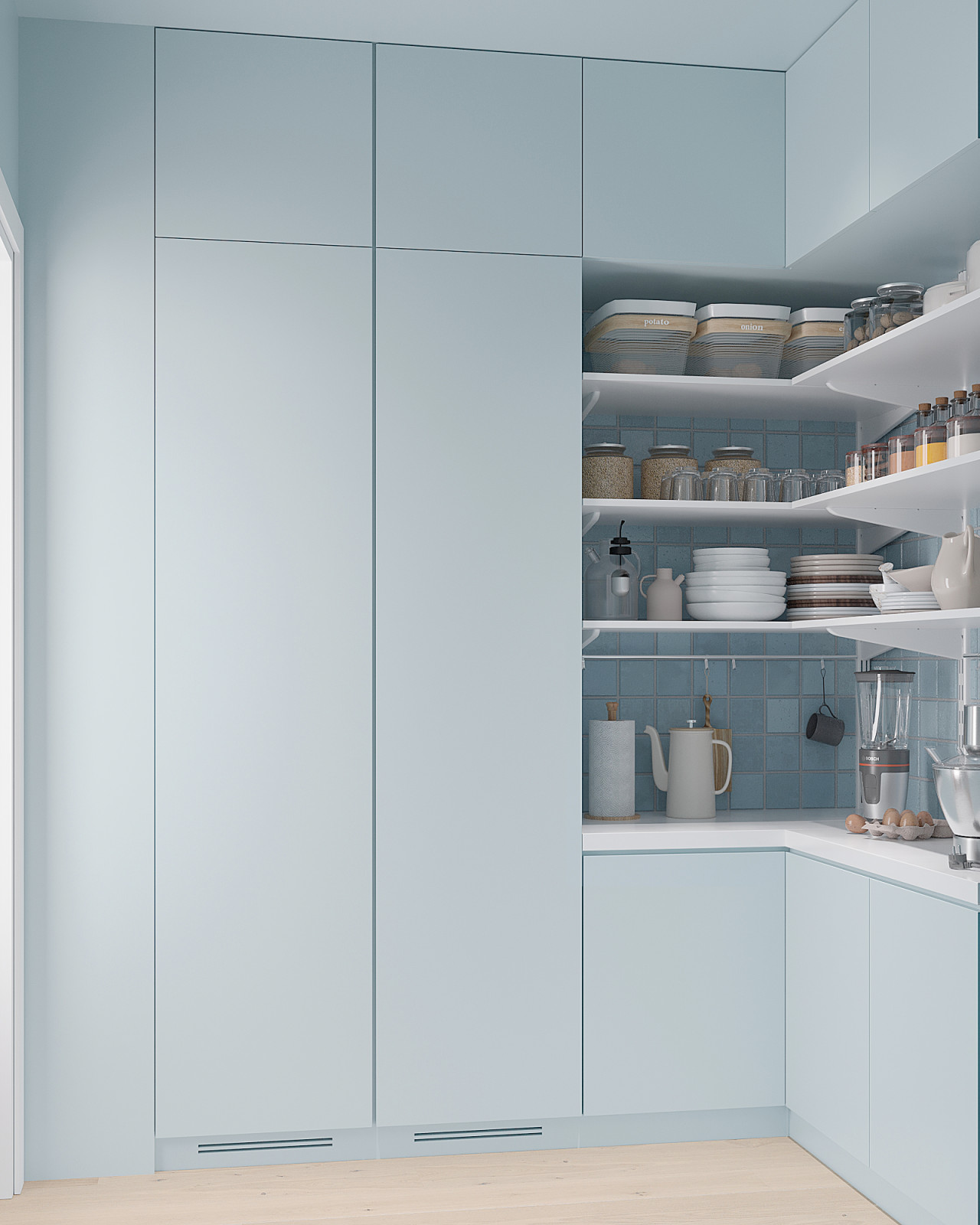 Вневременной дизайн для большой семьи