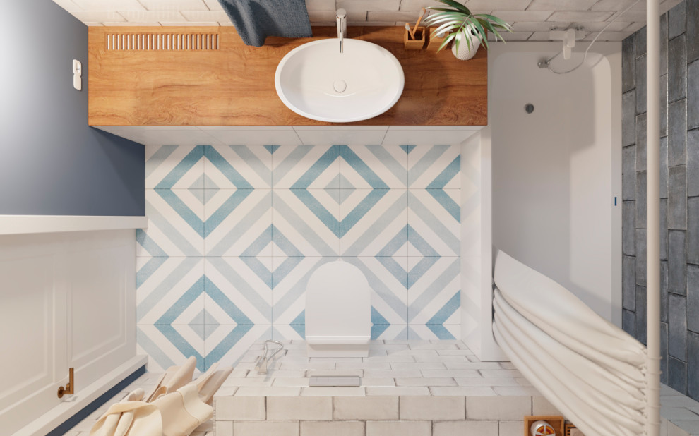 Обложка проекта: Индивидуальный проект загородного дома 100м²