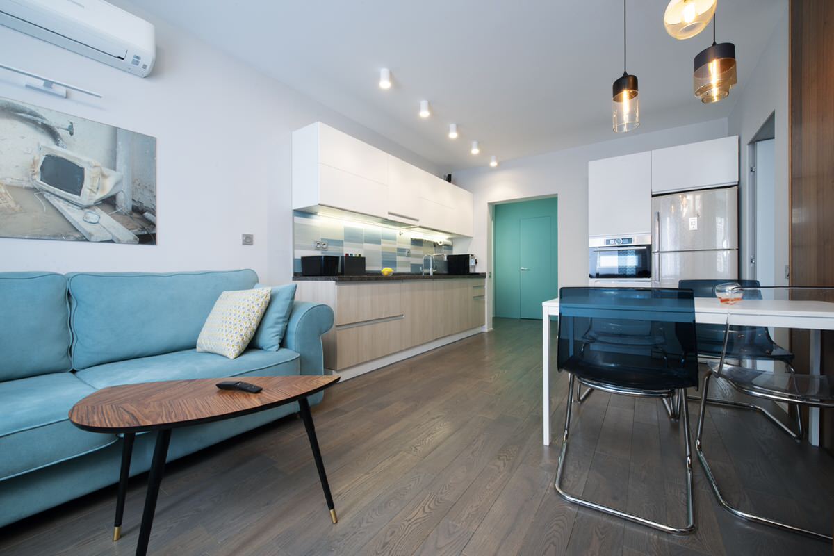 квартира в районе Строгино