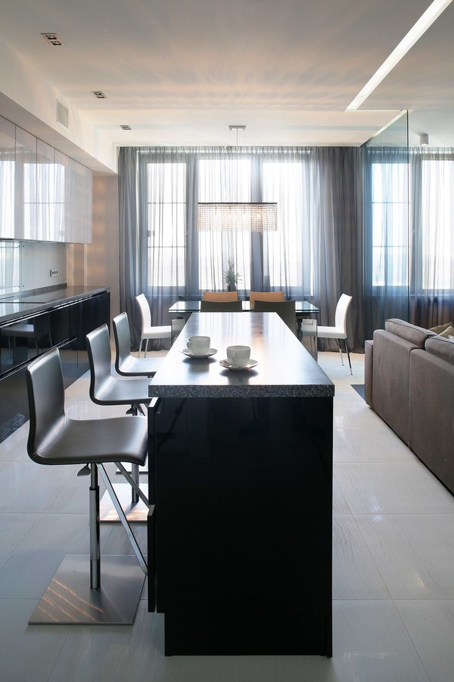 Квартира в минималистичном дизайне