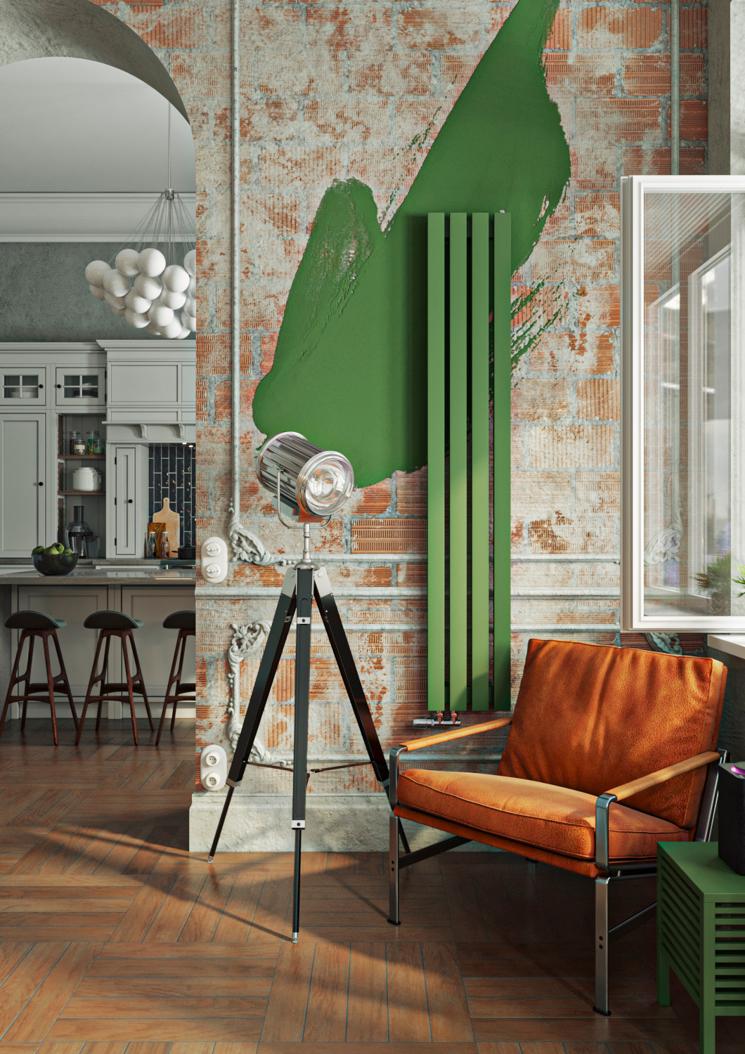 Обложка проекта: Проект с радиатором Guardo Retta 6SP